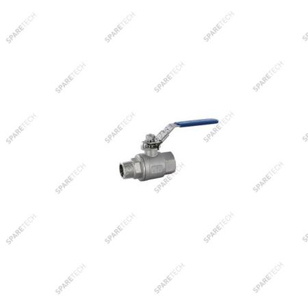 Stainless steel ball valve  MF 1"