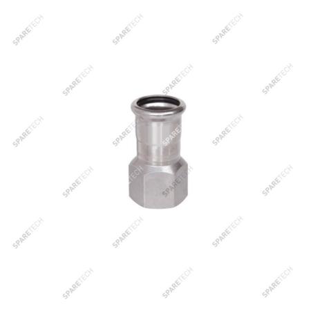 Adaptor D28 to press and 1 thread end F3/4"