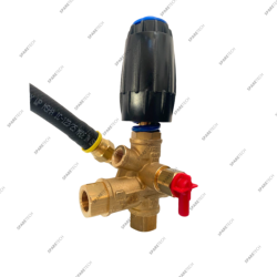Thermal protection valve G3/8"M, 63°C, 10 bar
