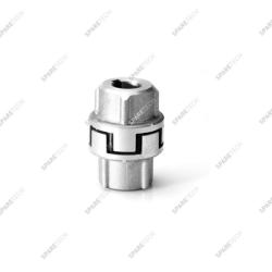 Flexible coupling for HAWK pump 1520 