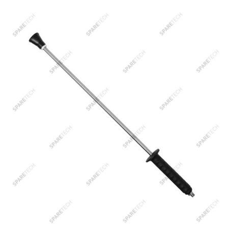 Stainless steel lance with black handle F1/4" F1/8" 700mm