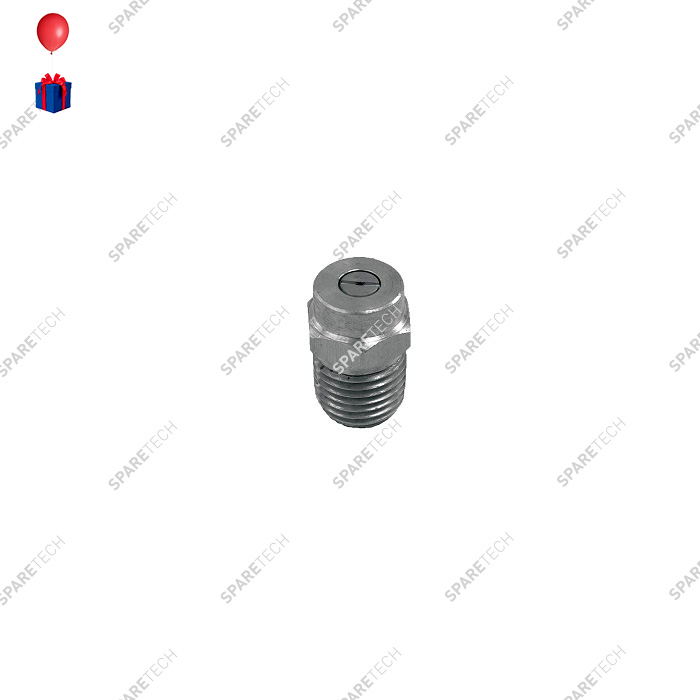 Nozzle M 1/4" 4003 with stainless steel insert