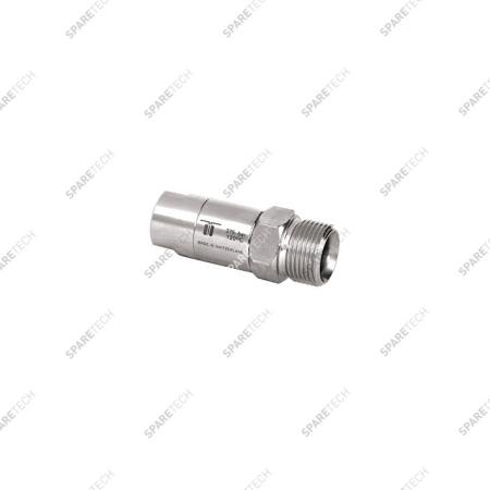 Straight swivel F1/4" M 18x1,5 N°30.007 Mosmatic