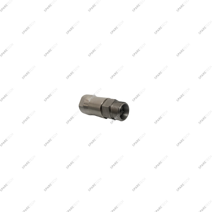 Straight swivel F3/8" MM 18x1,5, N°30.107, Mosmatic