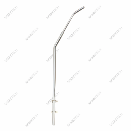 360° stainless steel vertical boom for carwash, H.208cm 