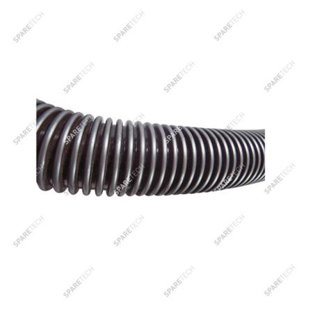 Black / Silver vacuum hose / meter , D38 mm (roll of 30 m)