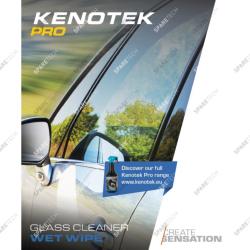 Pack of 300 Kenotek glass cleaner towels