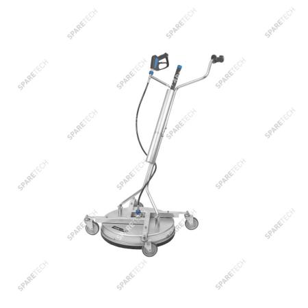 MOSMATIC Surface cleaner 520mm FL-PH with quick connect gun and lance