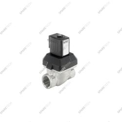 Bürkert Solenoïd valve, Stainless steel 6213 VITON A13 VA 1/2'',24VAC