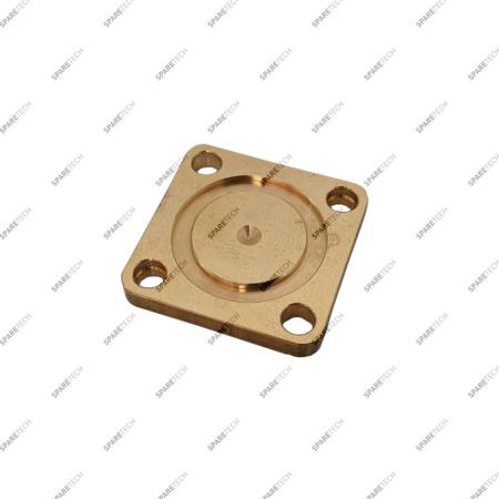 Manifold closure plate for 287 solenoid valve