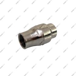 Stainless steel check valve FF1/2" low pressure MONDEO