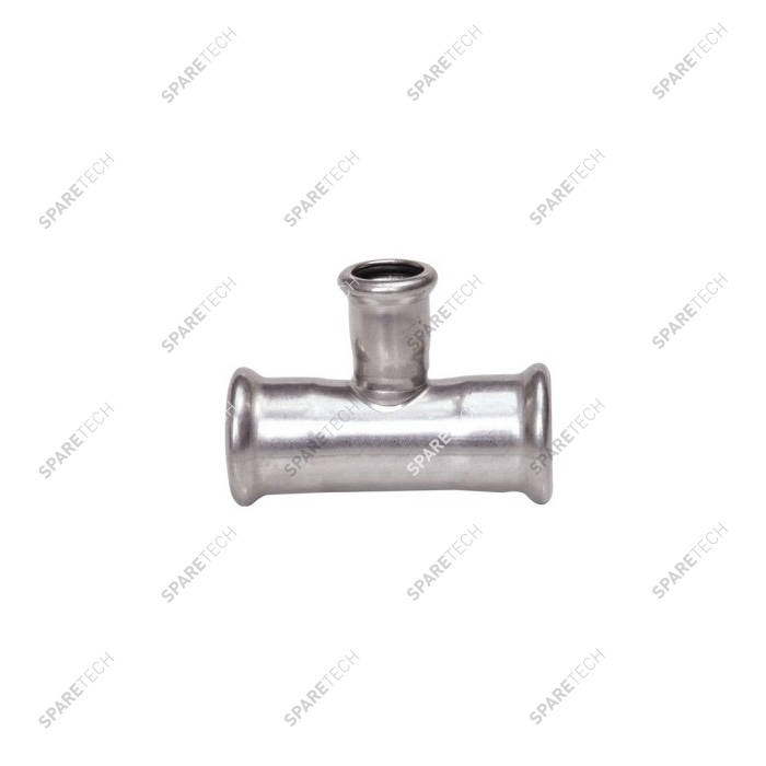 Tee reducer D35 D22 D35 to press on the 3 ends