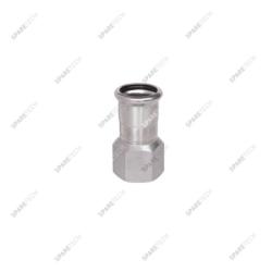 Adaptor D18 to press and  1 thread end F1/2"
