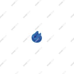 Blue plastic flat nozzle 80 030 for wheel cleaner