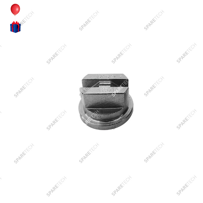 Stainless steel flat nozzle 11001 for wheel cleaner 