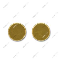 Brass token 24 X 2.3mm (per 100)