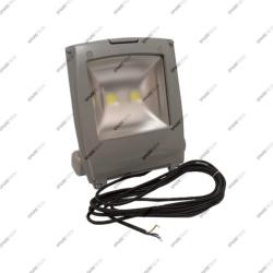 80W floodlight LED, 7000 to 8000lm, IP65, 220V + 5m cable 