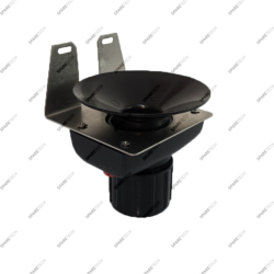Coin collector for fixing on the coin acceptor