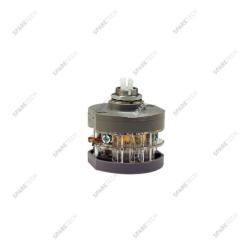 Rotary switch 3-4 positions D50 mm H. 60 mm