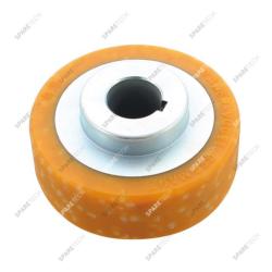 Siding wheel WT1017 for carriage side brush