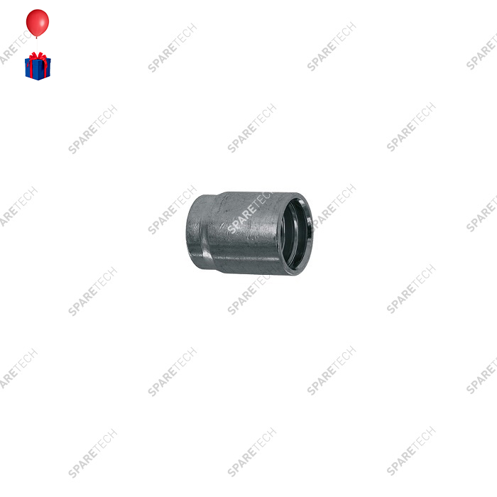 Steel swaged ferrule