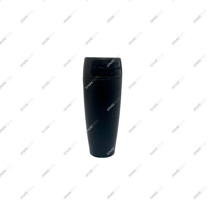 Black foam head with foam pad, inlet M18F