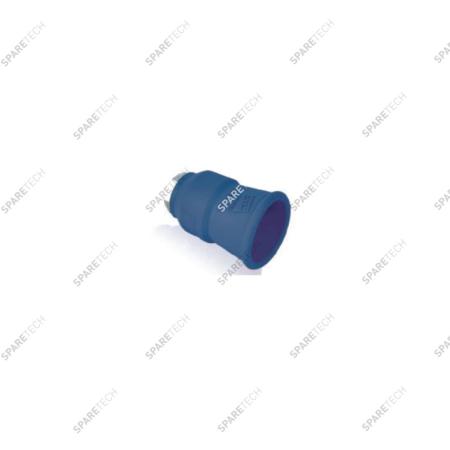 Blue nozzle protector and nozzle holder F1/8"