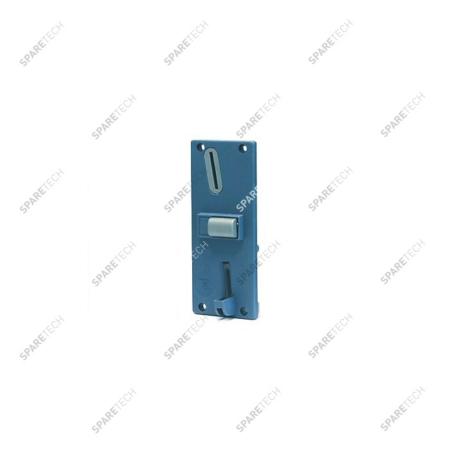 Front plate for coin acceptor standard model F6 blue