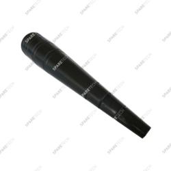 Black blower cone, antistatic, 50x300mm 