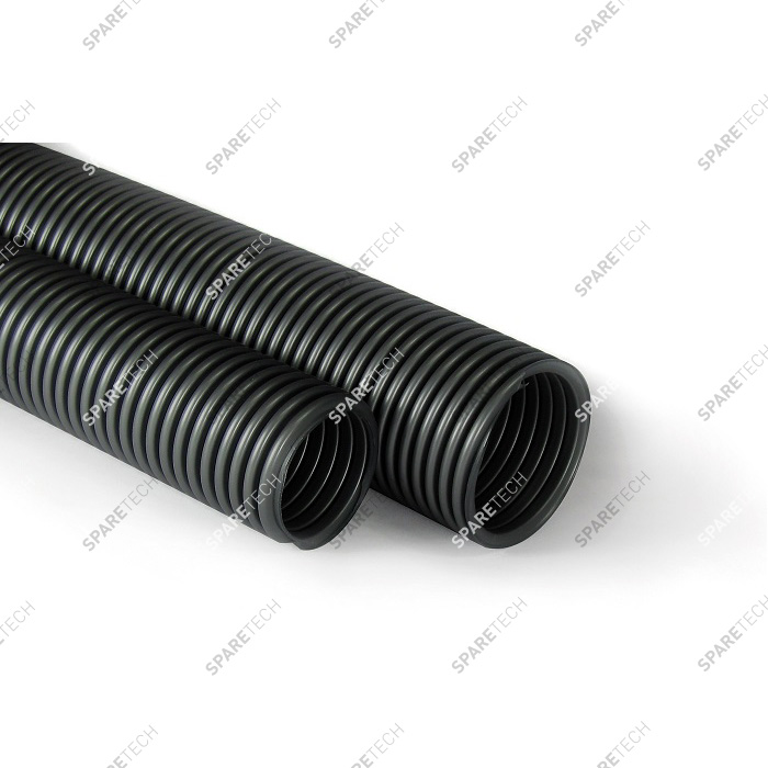 Black vacuum hose / metre, D 51 mm (roll of 30 m) 