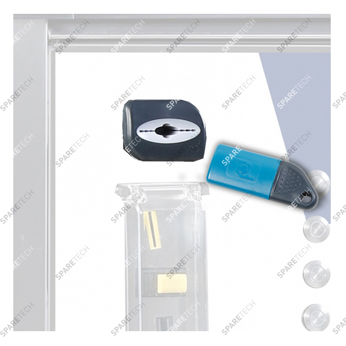 Eurokey NEXT kit for vacuum cleaner and mat cleaner 