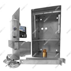 Control box with RM5 coin acceptor and accessories 22x21.5x39cm