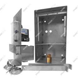 Control box with RM5 coin acceptor and accessories 22x21.5x39cm