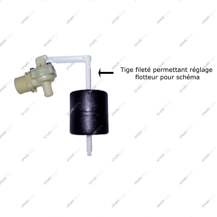 Float valve M 3/4 " AK MULLER for hot water  