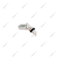 Contact float switch 50V max, 10 to 80°C, 2m wire