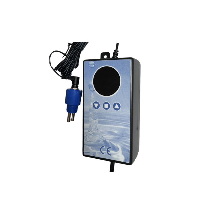 Conductivity display with sensor and buzzer, big model