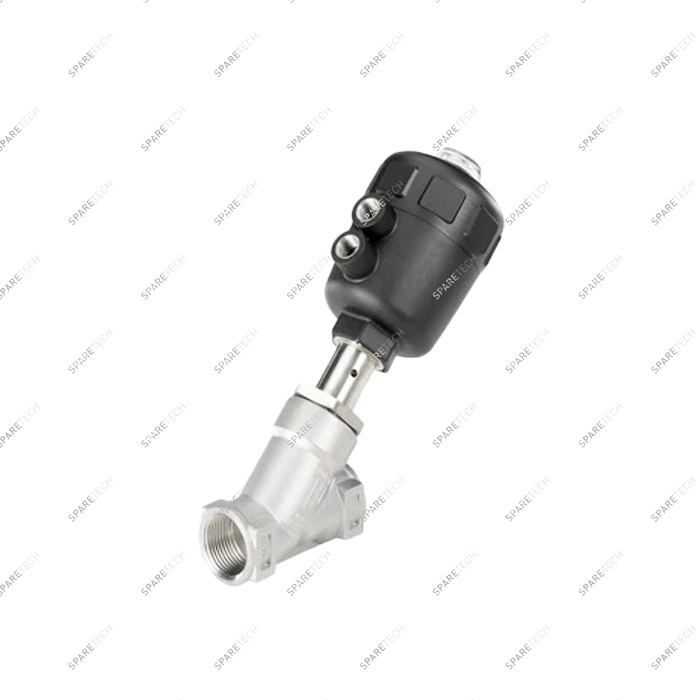 Check valve 2000 stainless steel, A15 PTFE VA, F1/2'' NC
