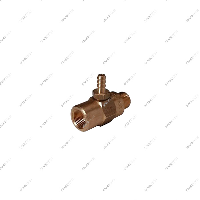 Brass injector MF3/8", 280bar,  1.8mm, 30L/m , P.A.