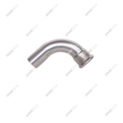 Elbow 90° D22 with one plain end