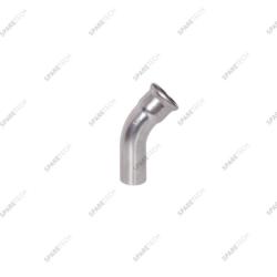 Elbow 45° D28 with 1 plain end