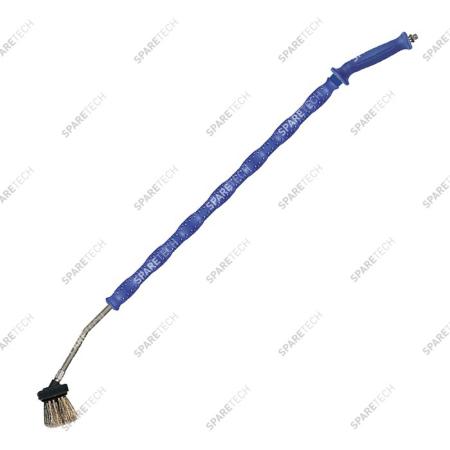 Lance Easywash blue 900mm+blue handle+injector+brush