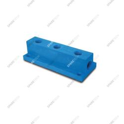 Nylon blue manyfold F1/2" for wheel cleaner product 