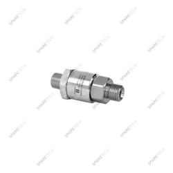 Straight swivel DGV MM1/4" N°32.511, Mosmatic