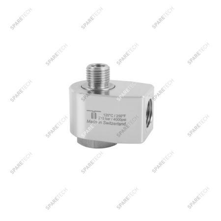 90° swivel M1/4" F3/8" NPT (for Eco and EASYWASH)