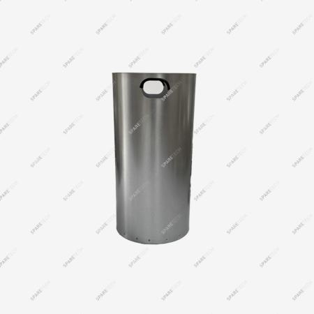 Galvanized steel inner bucket for litter bin (90L)