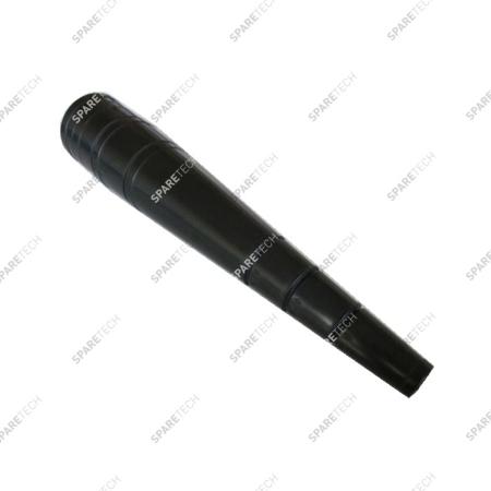 Black blower cone, antistatic, 50x300mm