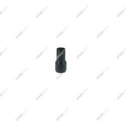 Black swivel cuff D38mm 
