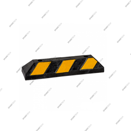 Rubber parking stop 550x150mm height 100mm