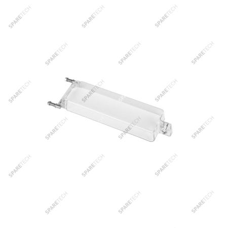 Transparent plexiglass coin acceptor guard + spring Mosmatic