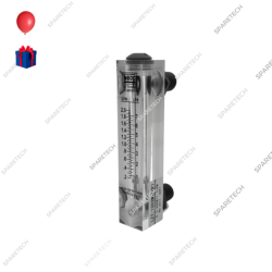 Flowmeter M 1/2" 400L/h, 17x3cm